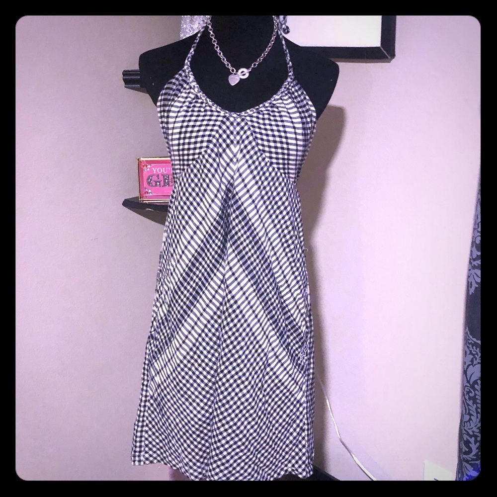 ❌📛SOLD📛❌ Like new Fox halter sun dress